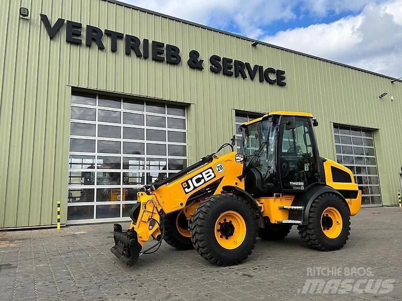 JCB TM220 Entreprenad - Övrigt