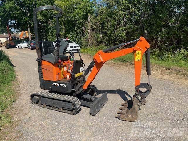 Doosan DX10Z Entreprenad - Övrigt