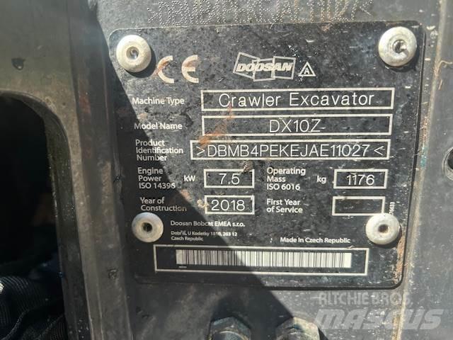 Doosan DX10Z Entreprenad - Övrigt