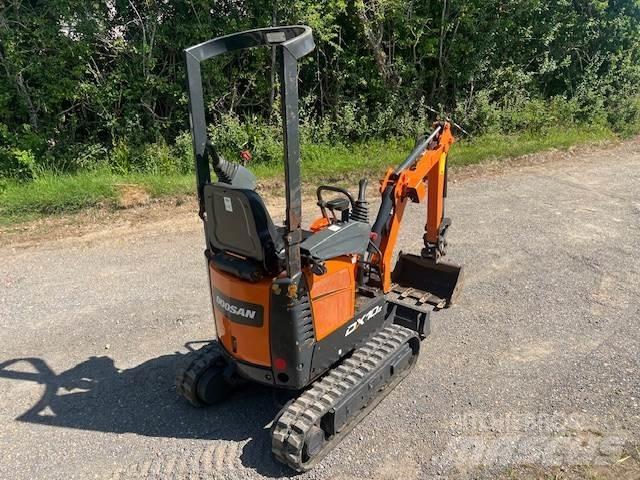 Doosan DX10Z Entreprenad - Övrigt