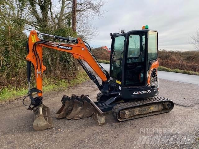 Doosan DX27Z Entreprenad - Övrigt