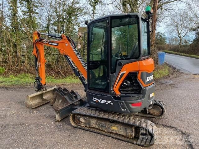Doosan DX27Z Entreprenad - Övrigt