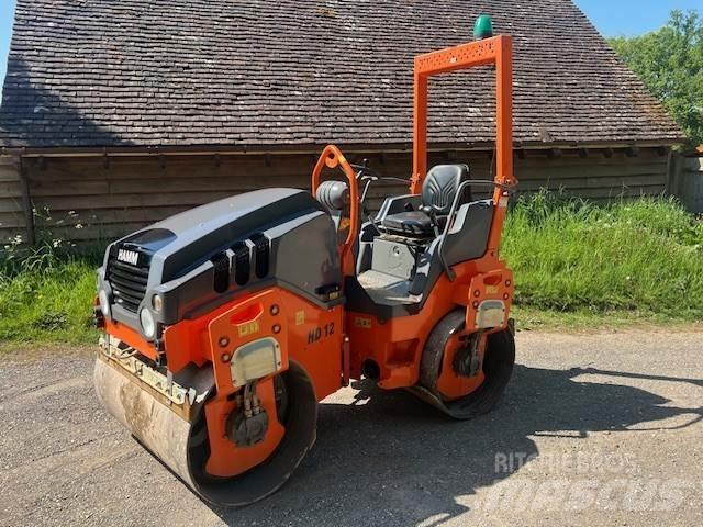 Hamm HD 12 VV Entreprenad - Övrigt