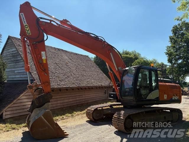Hitachi ZX210-6 Bandgrävare