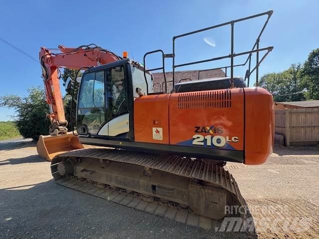 Hitachi ZX210-6 Bandgrävare
