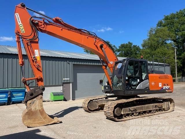 Hitachi ZX210LC-6 Entreprenad - Övrigt