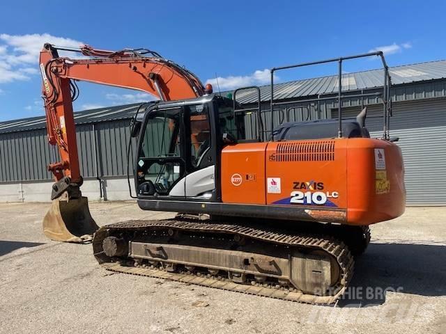 Hitachi ZX210LC-6 Entreprenad - Övrigt