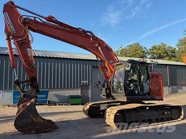 Hitachi ZX225 US-6 Bandgrävare