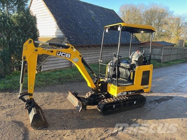 JCB 16C-1 Midigrävmaskiner 7t - 12t