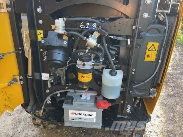 JCB 16C-1 Midigrävmaskiner 7t - 12t