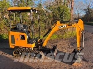 JCB 16C-1 Midigrävmaskiner 7t - 12t