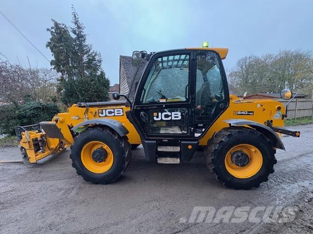 JCB 540-140 Teleskoplastare