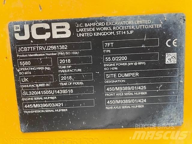 JCB 7T-1 Minidumprar