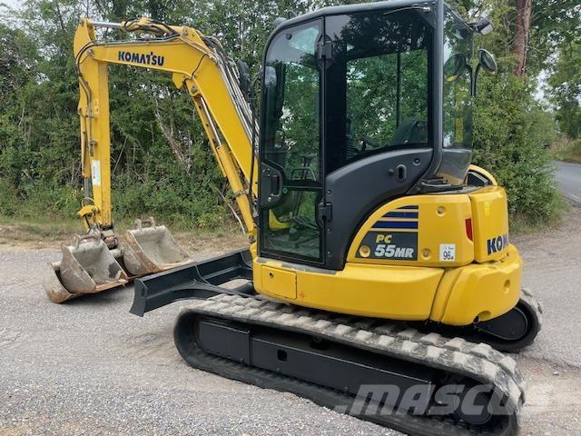Komatsu PC55 MR-5 Midigrävmaskiner 7t - 12t