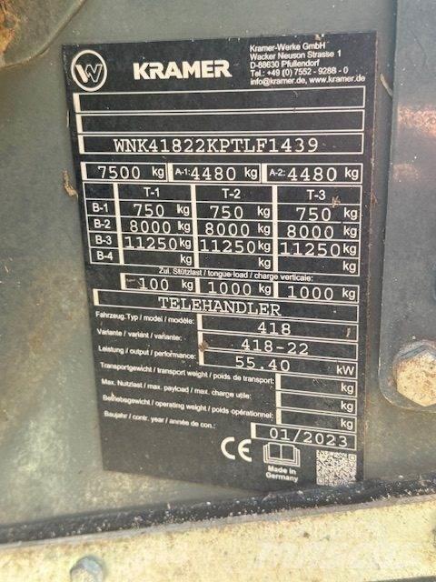 Kramer KT276 Teleskoplastare