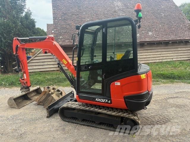 Kubota KX027-4 Midigrävmaskiner 7t - 12t