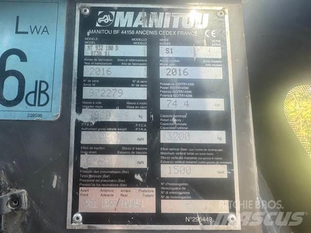 Manitou MT932 Teleskoplastare