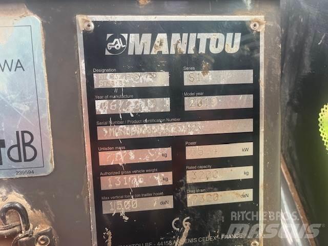 Manitou MT932 Teleskoplastare