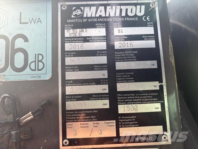 Manitou MT932 Teleskoplastare