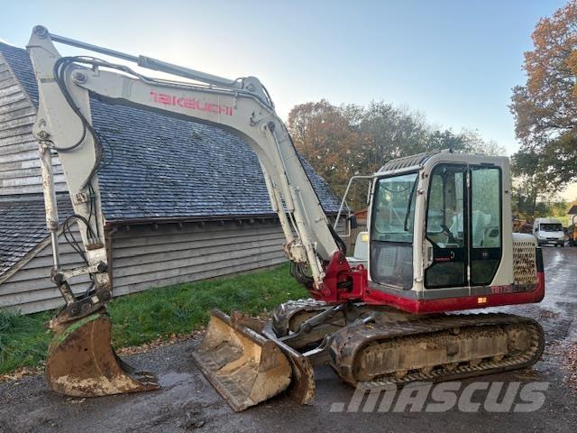 Takeuchi TB175 Midigrävmaskiner 7t - 12t