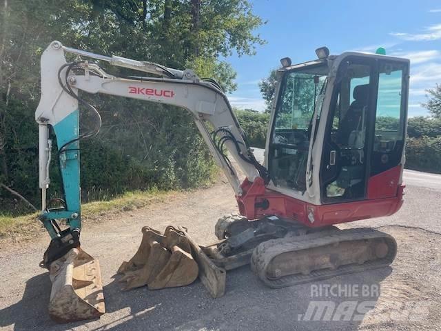 Takeuchi TB230 Midigrävmaskiner 7t - 12t