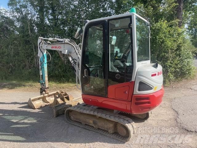Takeuchi TB230 Midigrävmaskiner 7t - 12t