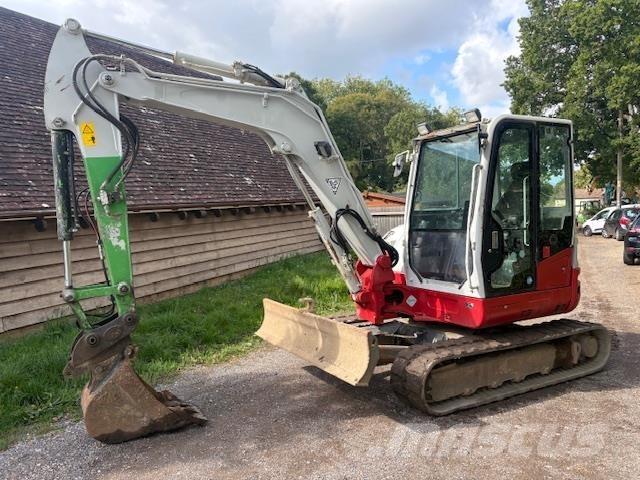Takeuchi TB260 Midigrävmaskiner 7t - 12t