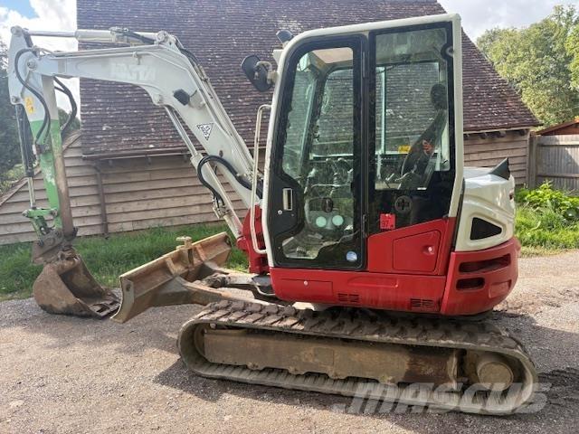 Takeuchi TB260 Midigrävmaskiner 7t - 12t