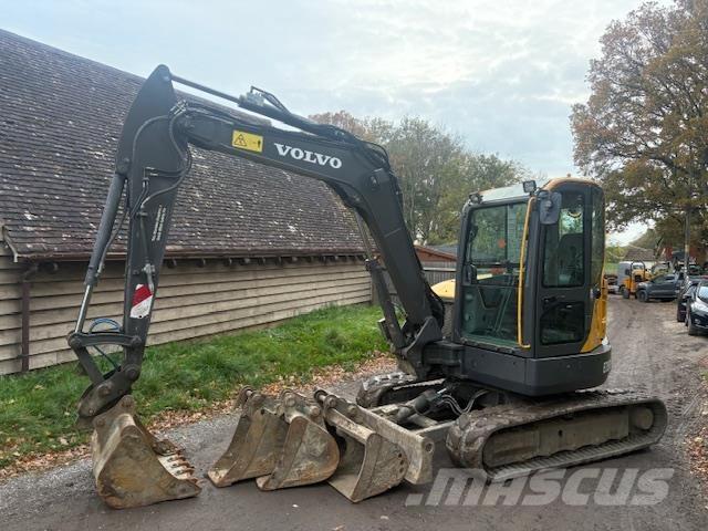 Volvo ECR58D Midigrävmaskiner 7t - 12t
