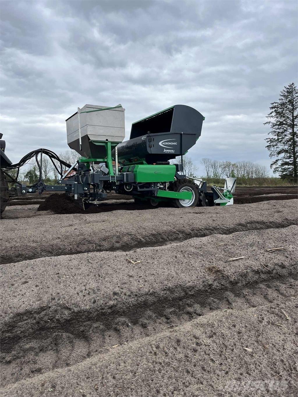 Agronomic 2RMP Potatissättare