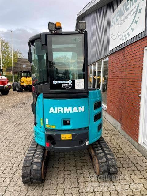 Airman AX26U-6A Minigrävare < 7t
