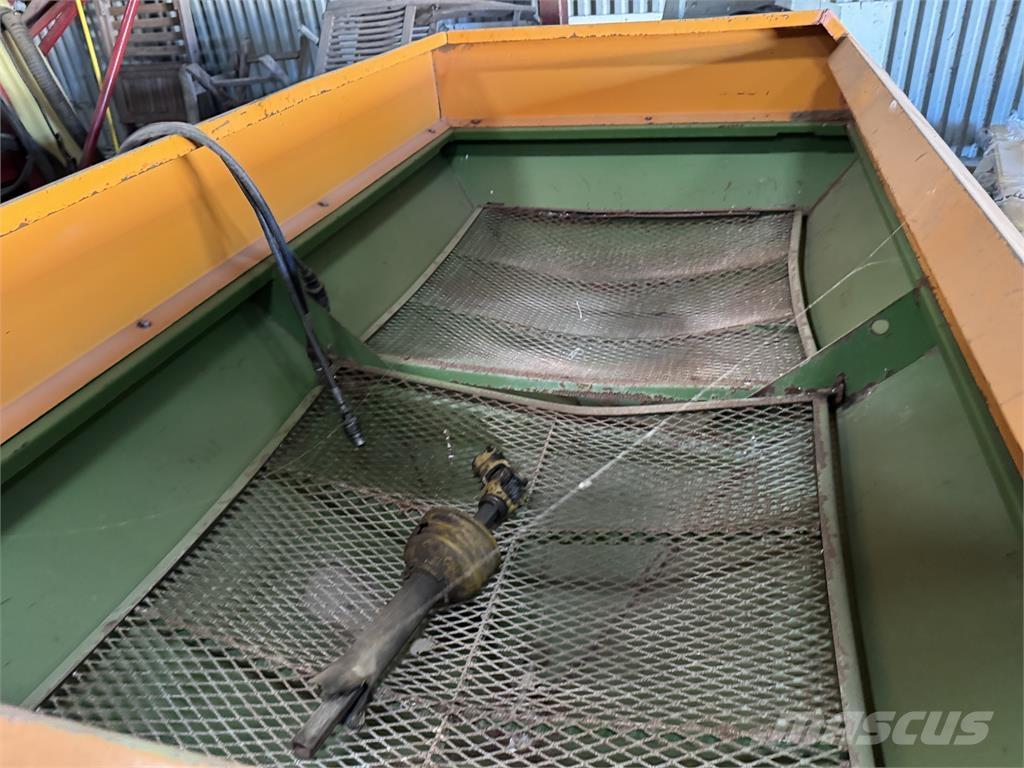 Amazone ZA-U 1801 Gödselsprutor