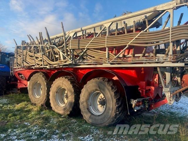 AP GV25TRIDEM Flytgödselspridare