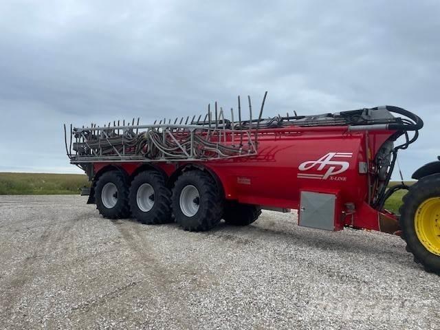 AP GV38 X-LINE Flytgödselspridare