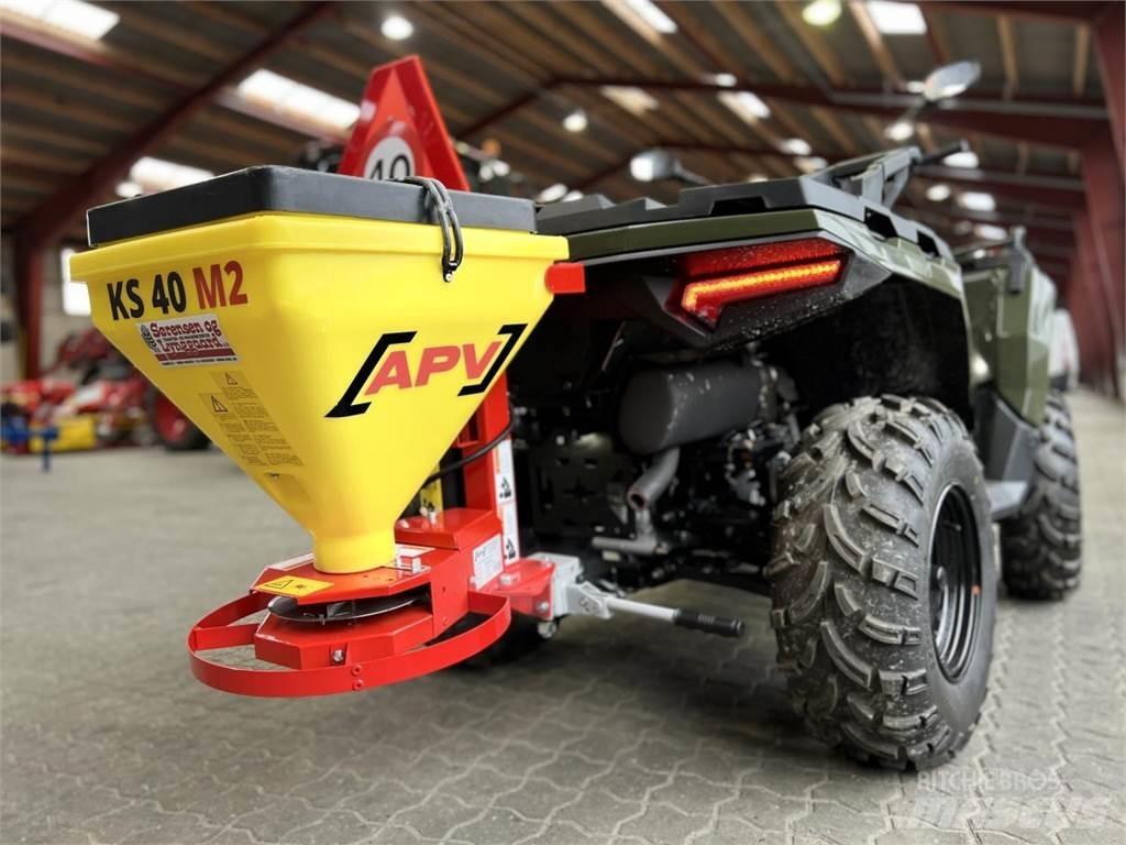 APV Towing Hitch Såmaskiner