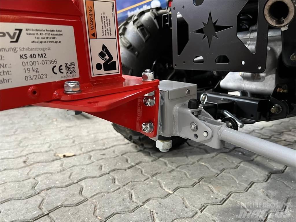 APV Towing Hitch Såmaskiner