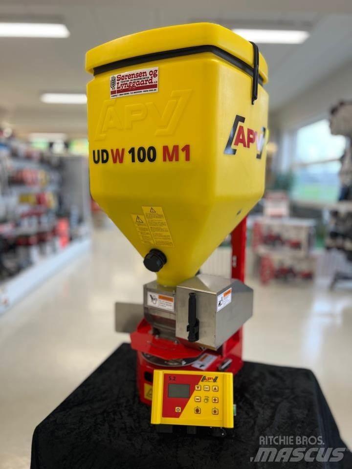APV UDW 100 M1 Sand- och saltspridare