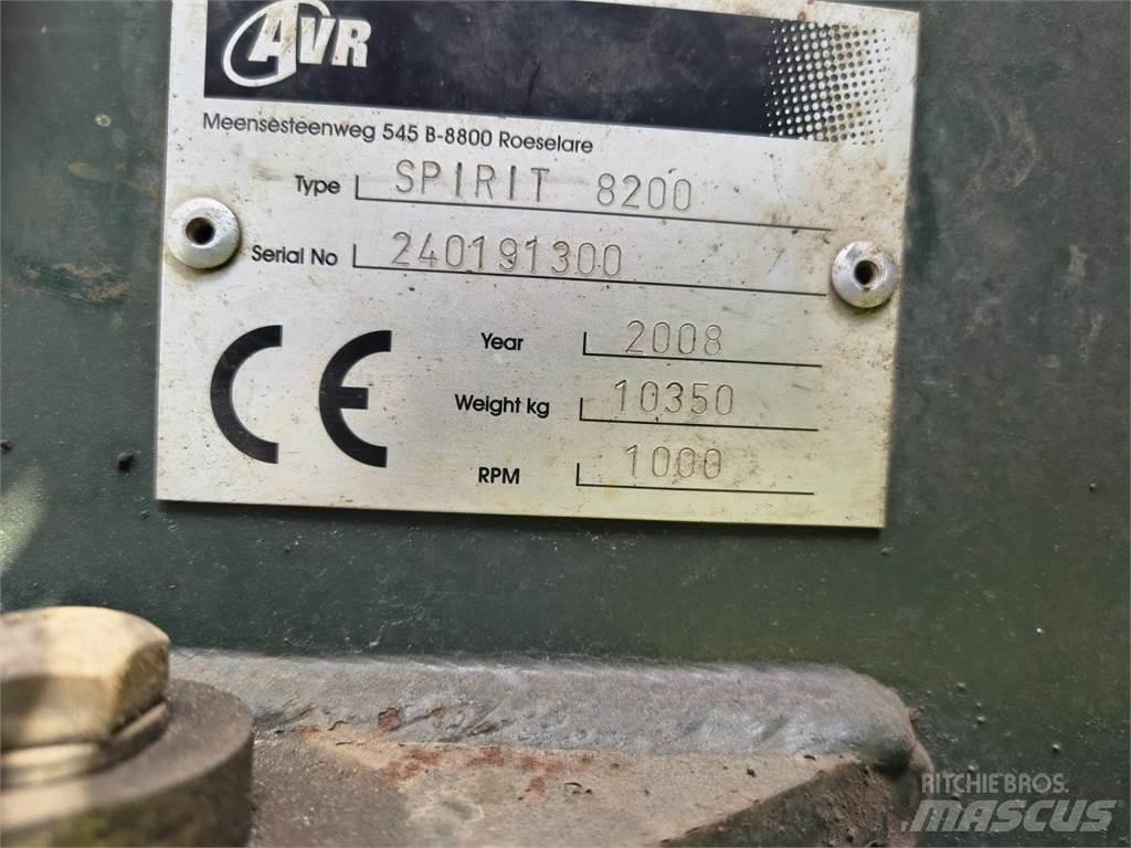 AVR SPIRIT 8200 Potatisupptagare och potatisgrävare