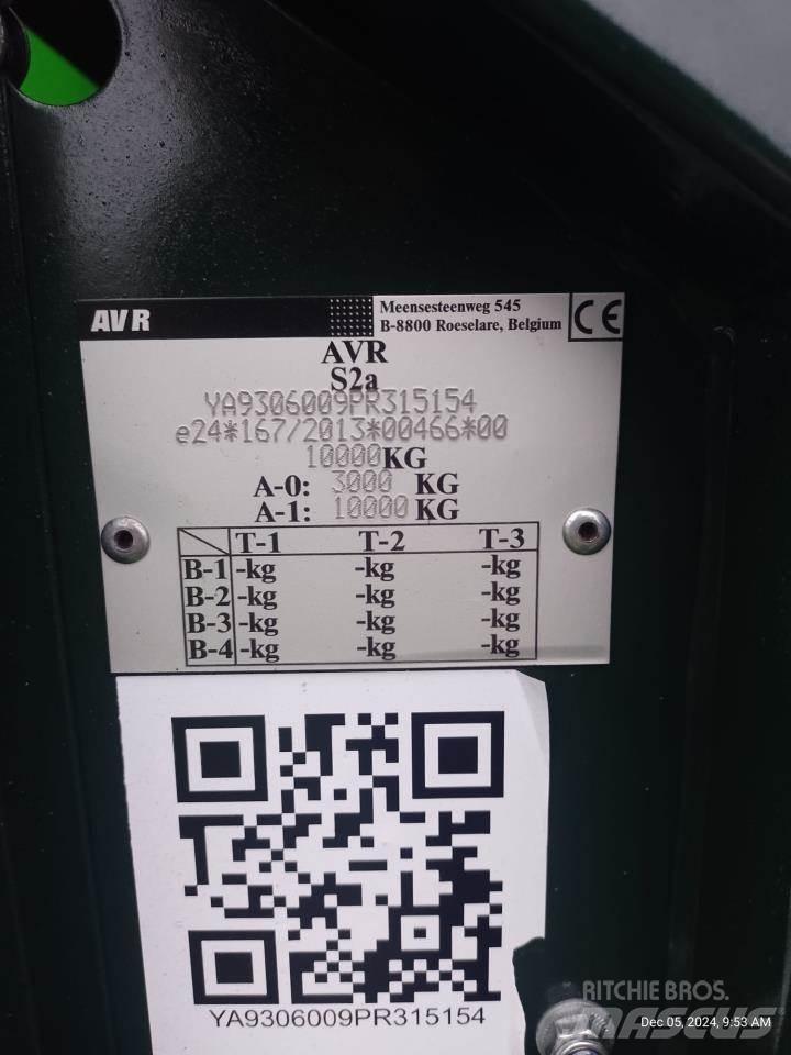 AVR SPIRIT 9200 Potatisupptagare och potatisgrävare