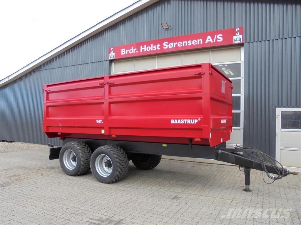 Baastrup 14T Tippvagnar