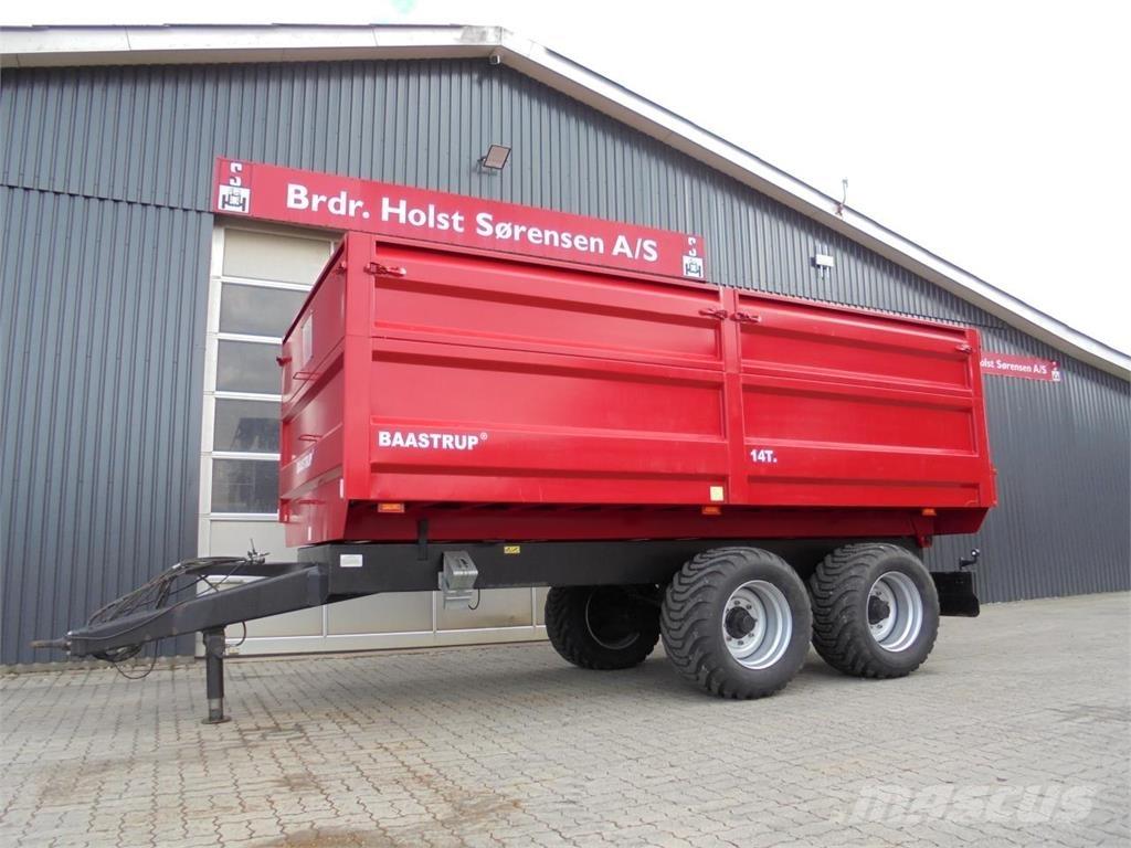 Baastrup 14T Tippvagnar