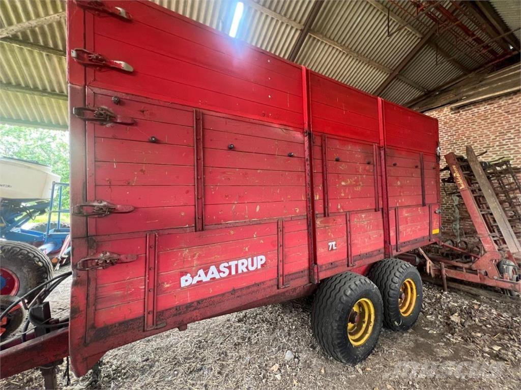 Baastrup 7 TONS Tippvagnar