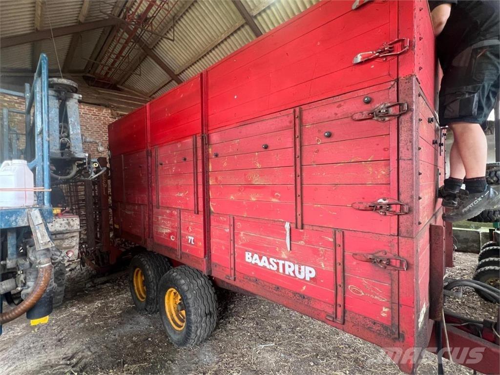 Baastrup 7 TONS Tippvagnar
