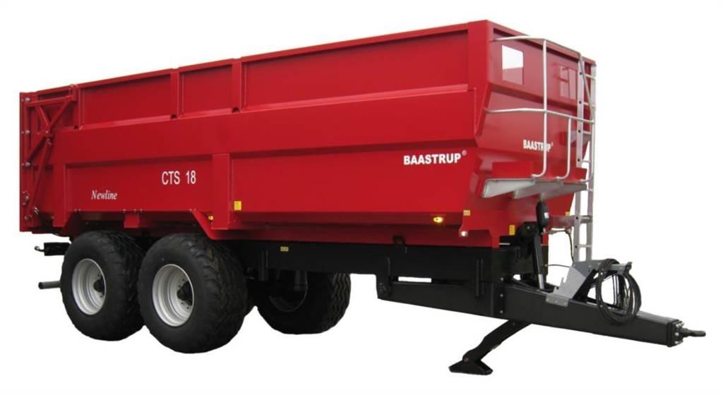 Baastrup CTS 18T Tippvagnar