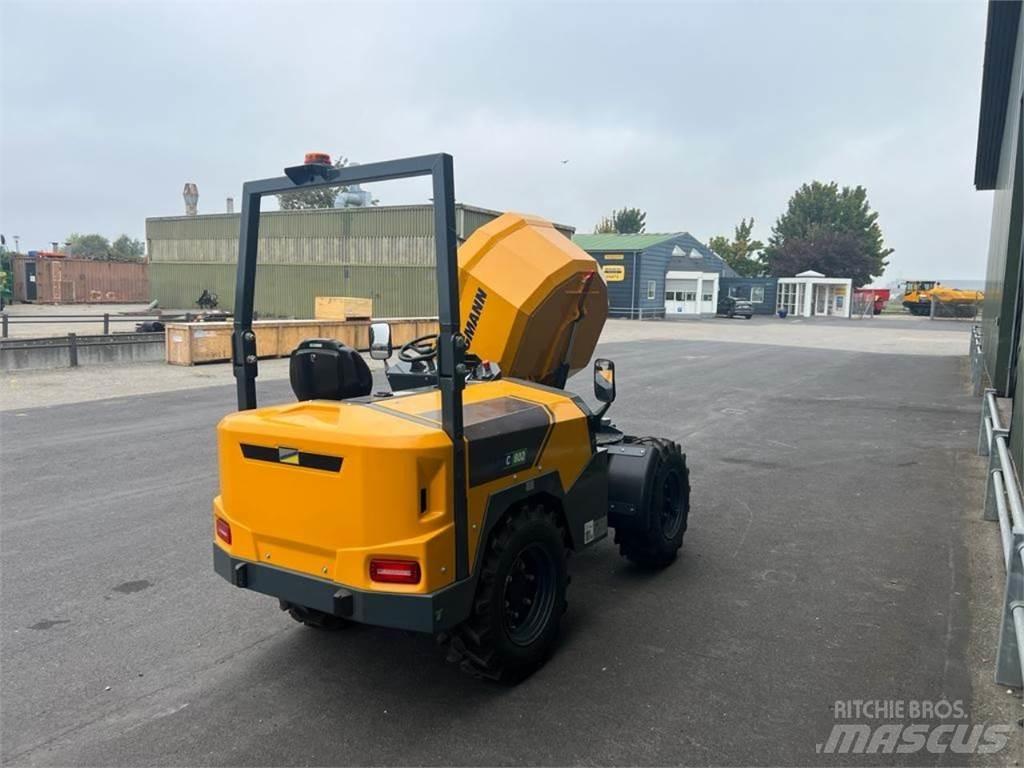 Bergmann C802 Minidumprar