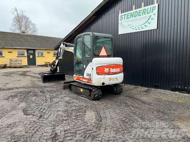 Bobcat 328 Minigrävare < 7t