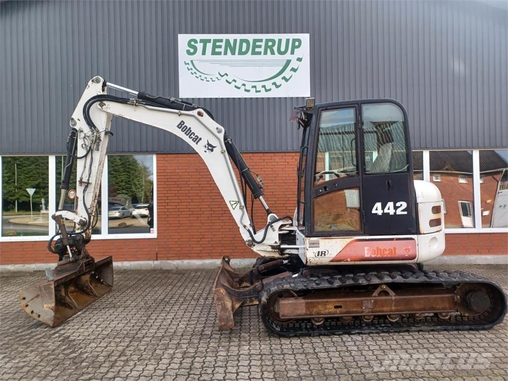 Bobcat 442 Minilastare
