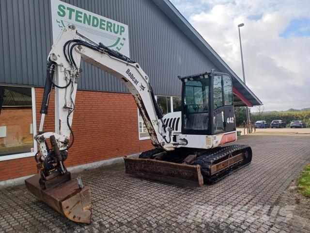 Bobcat 442 Minilastare