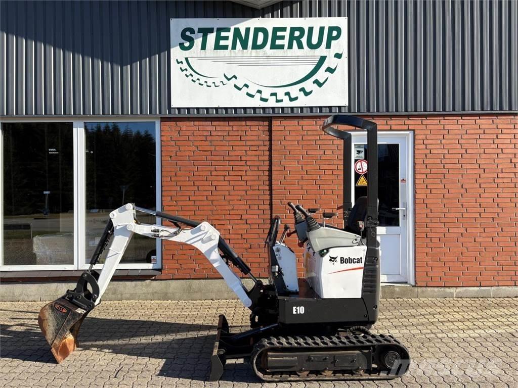 Bobcat E10 Minilastare