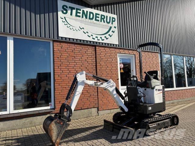 Bobcat E10 Minilastare